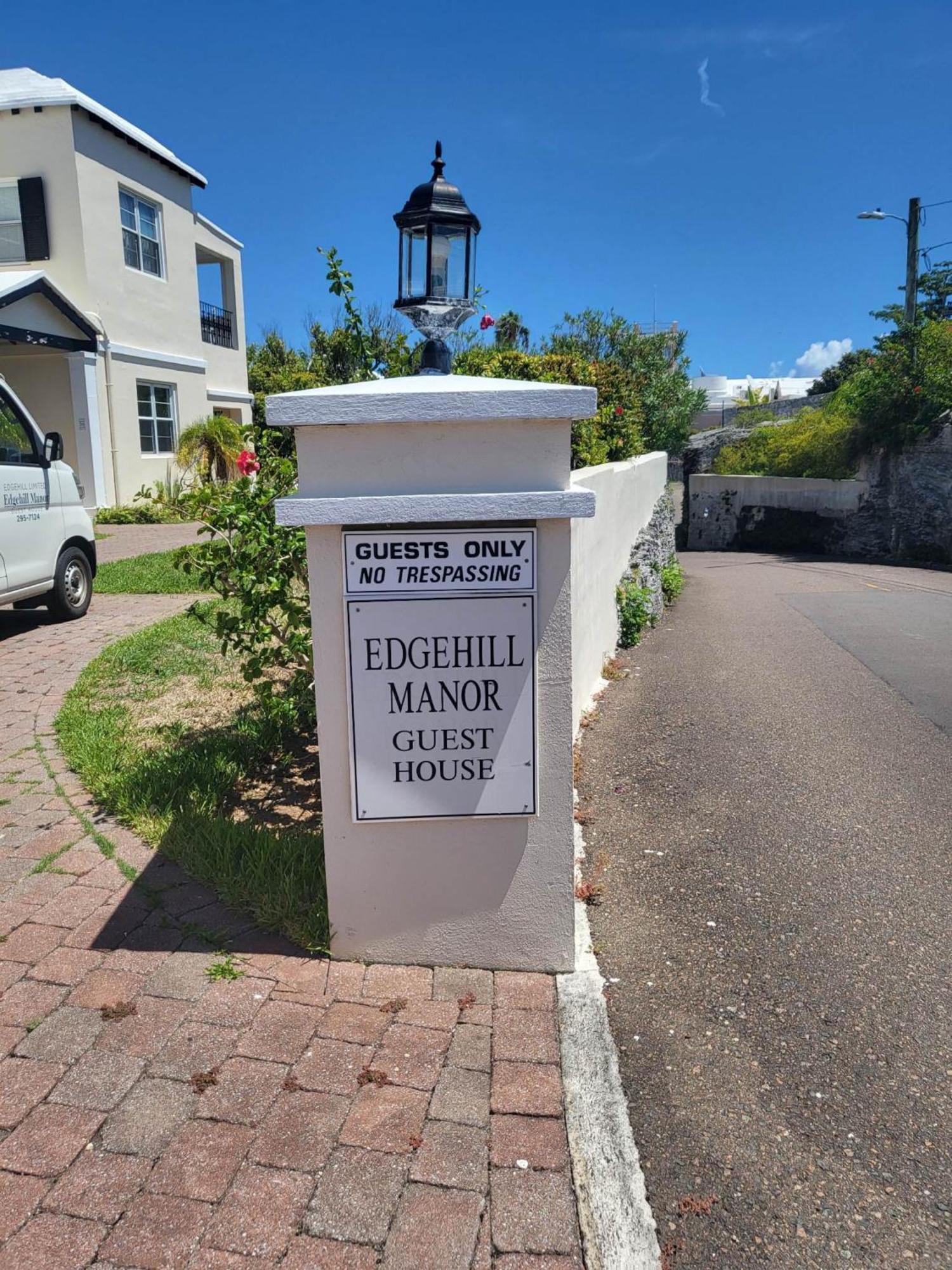 האמילטון Edgehill Manor Guest House מראה חיצוני תמונה