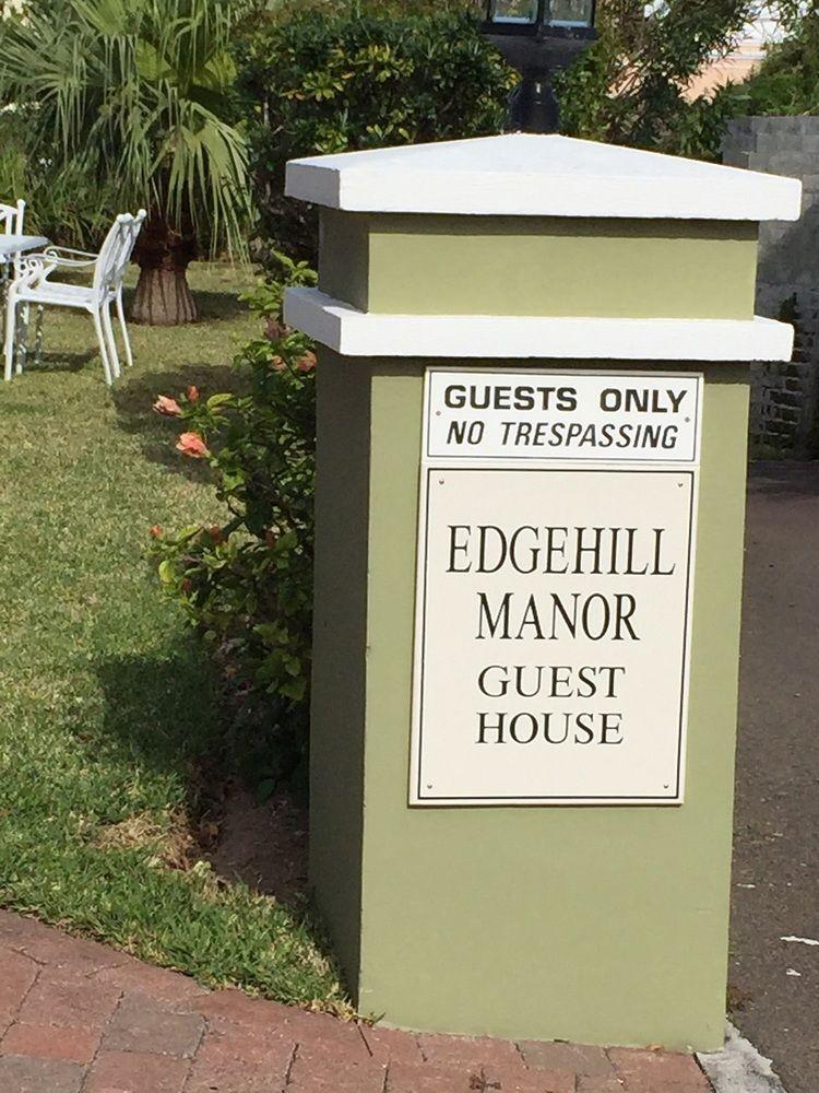 האמילטון Edgehill Manor Guest House מראה חיצוני תמונה