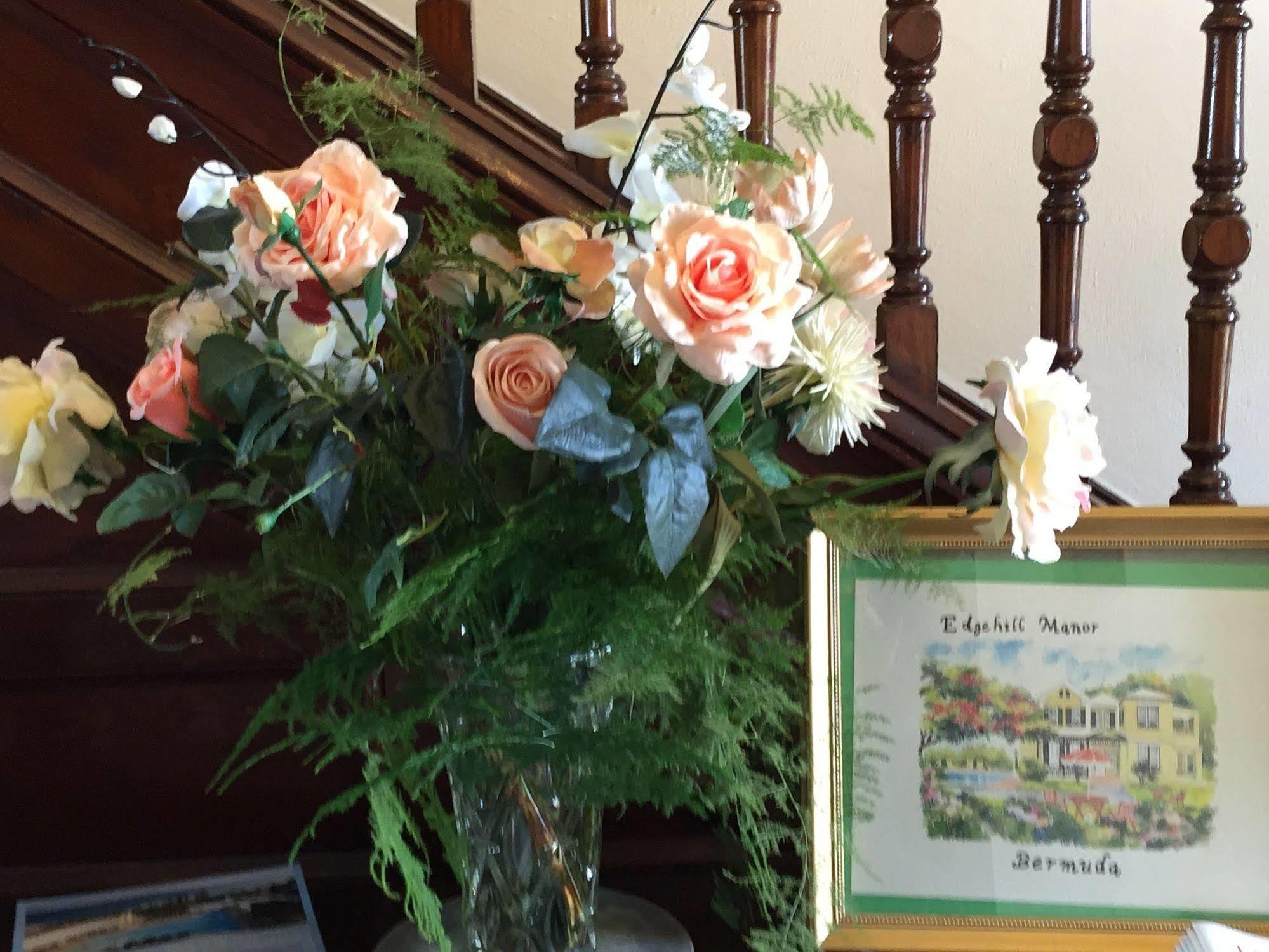 האמילטון Edgehill Manor Guest House מראה חיצוני תמונה