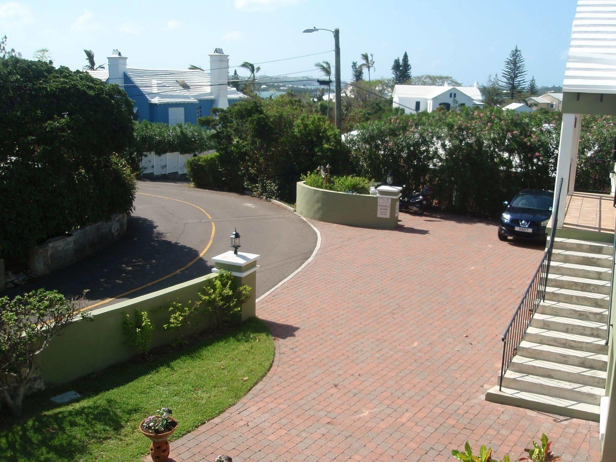 האמילטון Edgehill Manor Guest House מראה חיצוני תמונה